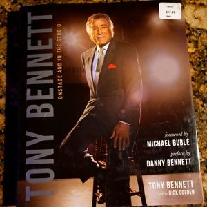 New Tony Bennett on stage and in the studio book